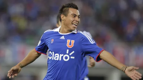 Histórico azul no está ni ahí con un posible regreso de Edu Vargas