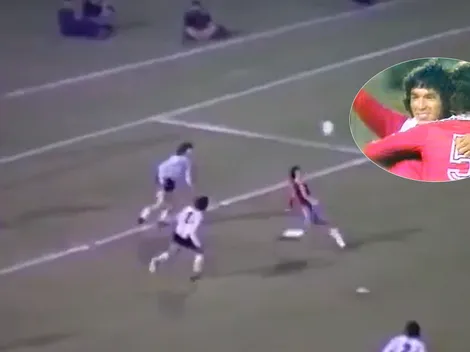 Castec y su golazo un 18 de septiembre a Argentina: "Fue una chilena perfecta"