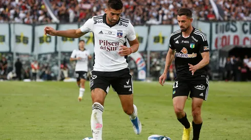 Emiliano Amor no ha sumado minutos en Colo Colo en la presente temporada (Foto: Photosport)