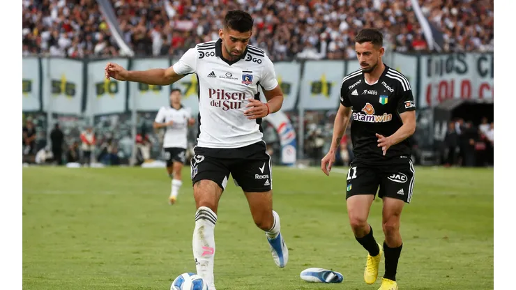 Emiliano Amor no ha sumado minutos en Colo Colo en la presente temporada (Foto: Photosport)
