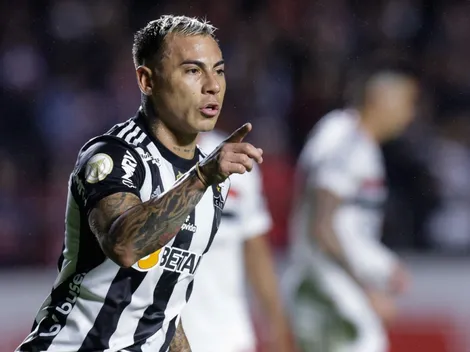 "Ningún club querrá a este deportista": Vargas se lesiona y los hinchas de Mineiro pierden la paciencia