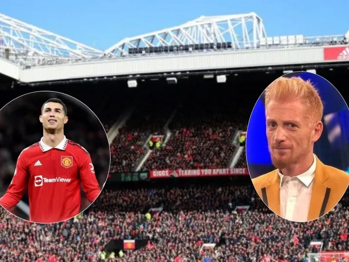 Liberman se chorea con hinchas del ManU por ahora extrañar a CR7