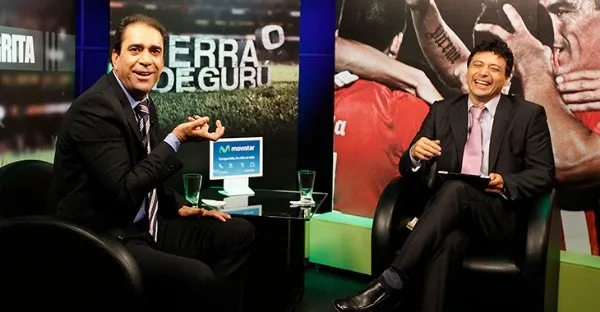 “Terra de Gurú”, el programa que hicieron Bonvallet y Sotomayor en la plataforma Terra (Archivo)