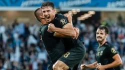 Henríquez sigue a gran nivel en el fútbol de Rusia.