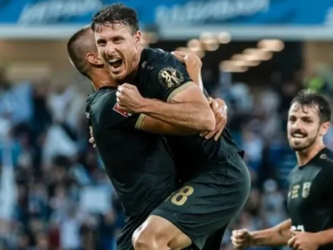 ¡Señor Berizzo! Henríquez vuelve a anotar en el empate del Baltika y sigue on fire en el fútbol de Rusia