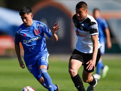 Video: Revisa los goles del triunfo de la U ante Santiago Morning