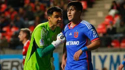 El portero de los 'Azules' toma con gran responsabilidad su nuevo rol en la U