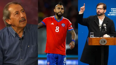 Véliz nuevamente criticó al King Arturo Vidal.