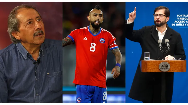 Véliz nuevamente criticó al King Arturo Vidal.