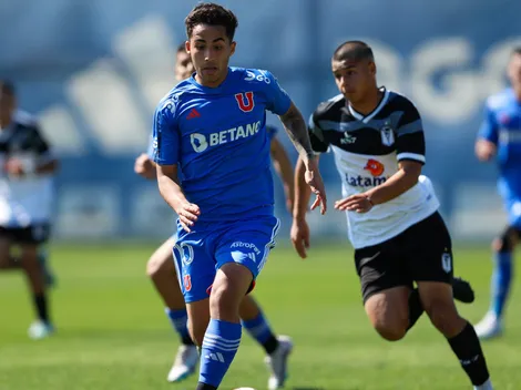 La U consigue triunfo ante Santiago Morning en amistoso