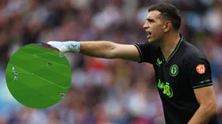 El grosero error del portero argentino que da la vuelta al mundo