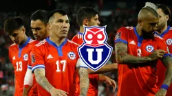 Vidal y Medel despejan dudas sobre vestir la camiseta de Universidad de Chile en algún momento.