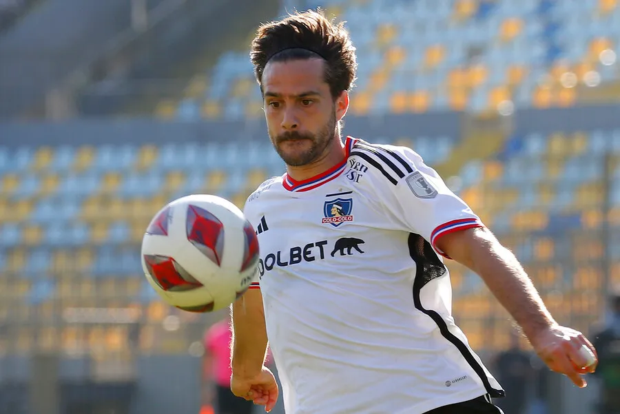Bouzat no seguiría en Colo Colo el 2024. | Foto: Photosport