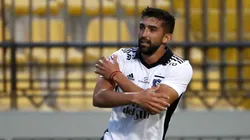 Emiliano Amor no está contento en Colo Colo