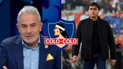 Olmos se fue en picada contra Gustavo Quinteros.