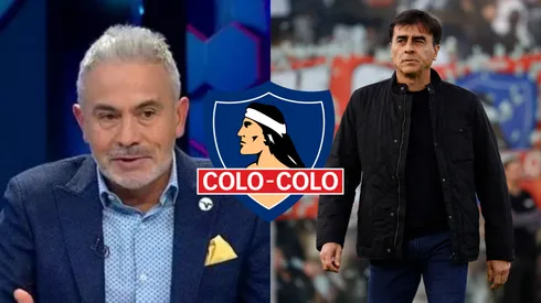 Olmos se fue en picada contra Gustavo Quinteros.