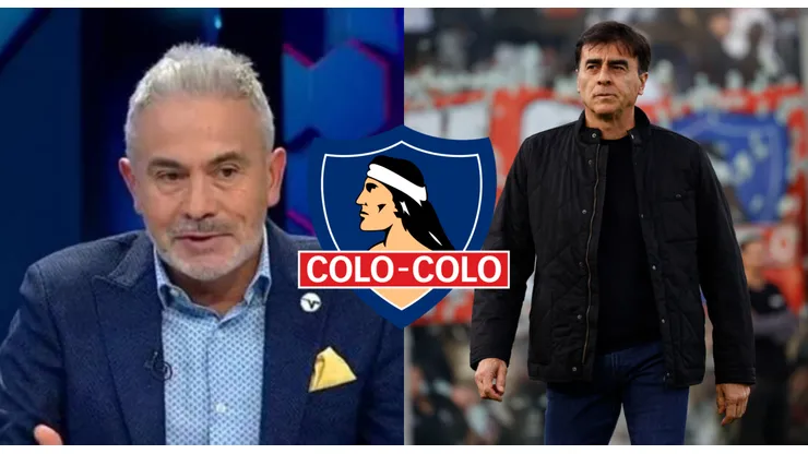 Olmos se fue en picada contra Gustavo Quinteros.
