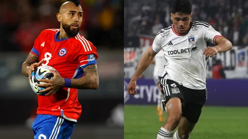 Arturo Vidal analiza el partido de Damián Pizarro ante Deportes Copiapó (Foto: Photosport)