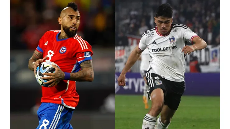 Arturo Vidal analiza el partido de Damián Pizarro ante Deportes Copiapó (Foto: Photosport)