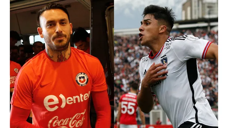 Mauricio Pinilla le entrega toda la confianza a Damián Pizarro (Foto: Photosport)