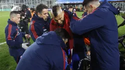 Arturo Vidal se refiere a su lesión (Foto: Photosport)