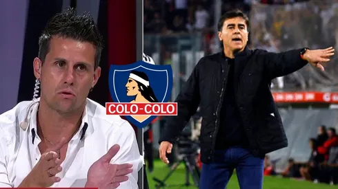 Diego Rivarola se cabreó de los reclamos de Gustavo Quinteros