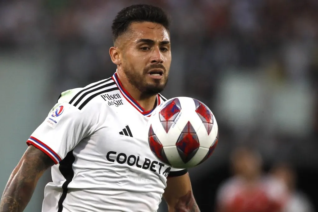 Bolados se ganó el repudio y las críticas de los hinchas de Colo Colo | FOTO: Javier Salvo/ Photosport