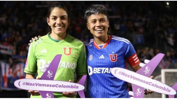 Tanto la defensora central como la guardameta se mostraron confiadas en lo que puedan hacer en la Libertadores.