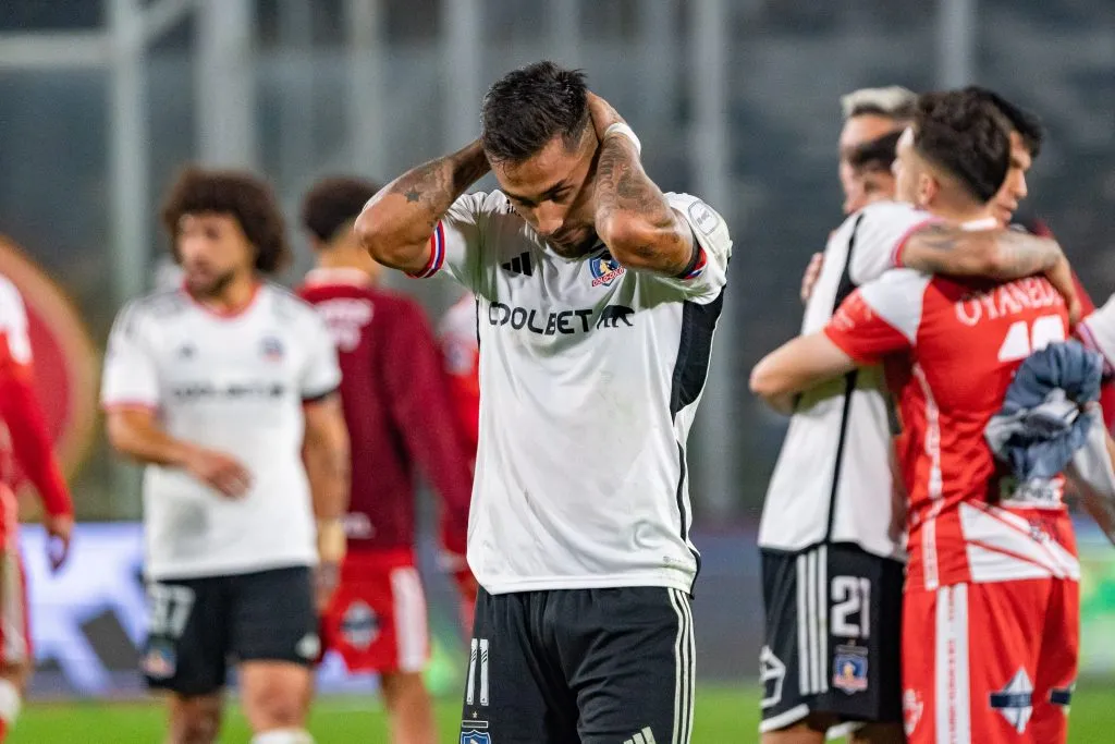 Bolados sigue sin convencer a los hinchas albos | FOTO: Guillermo Salazar