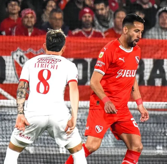 Isla sigue teniendo buenas actuaciones al otro lado de la cordillera |  FOTO: Independiente