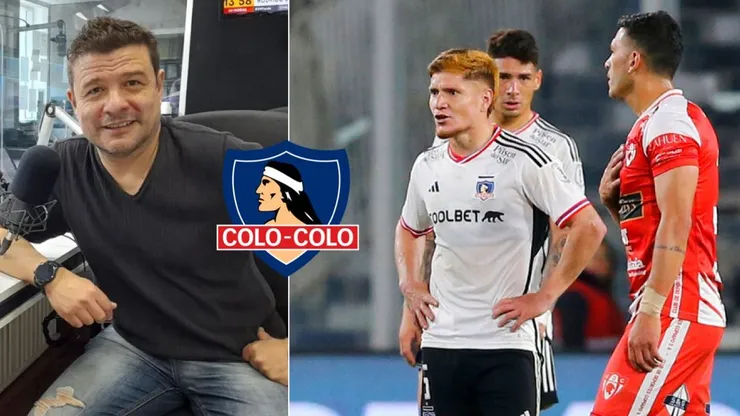 El periodista apaga la ilusión del hincha de Colo Colo