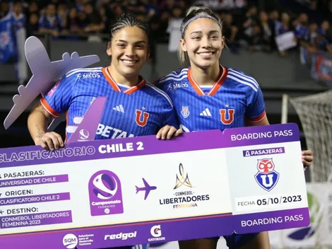 Atención hinchas azules: Universidad de Chile ya conoce sus rivales en la Copa Libertadores Femenina