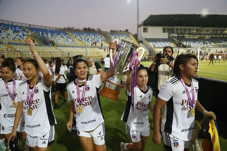 Colo Colo es el vigente campeón del fútbol chileno. | Foto: Photosport