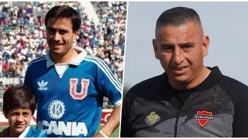 Tincho Gálvez es uno de los ex jugadores de la U que pidió a Jaime García