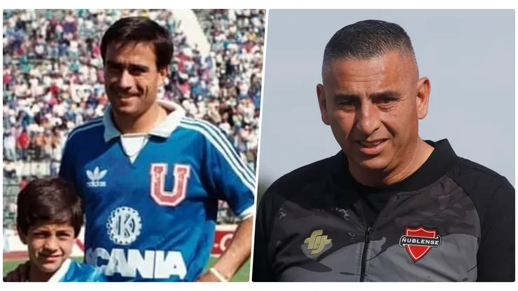Tincho Gálvez es uno de los ex jugadores de la U que pidió a Jaime García