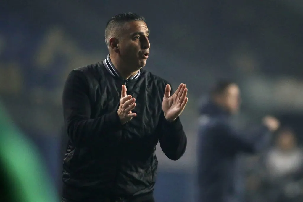 García dejó al cuadro de la Región del Ñuble entre lágrimas | FOTO: Marco Vasquez/Photosport