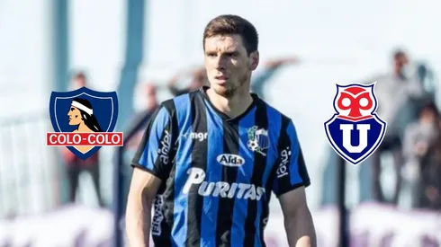 El volante charrúa tuvo un exitoso paso por el fútbol chileno.