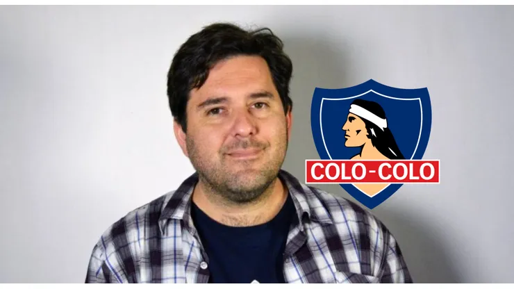 Cristián Arcos se lanzó contra el DT de Colo Colo tras la goleada sufrida ante Magallanes.