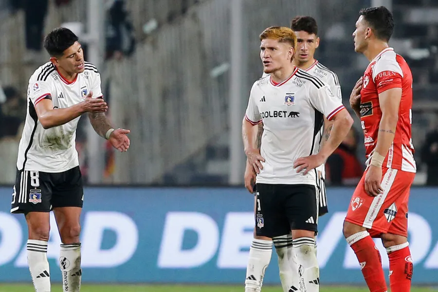 El Cacique resignó chances al título ayer. | Foto: Photosport