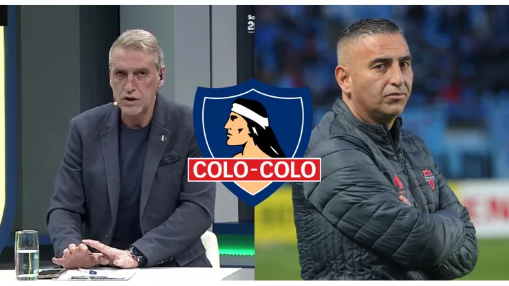 Pellicer postula a Jaime García como DT de Colo Colo.