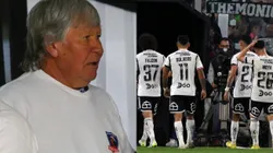 Leonel Herrera analiza los factores que, a su juicio, tienen complicado a Colo Colo en la lucha por el título (Foto: Photosport)