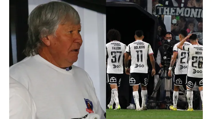 Leonel Herrera analiza los factores que, a su juicio, tienen complicado a Colo Colo en la lucha por el título (Foto: Photosport)