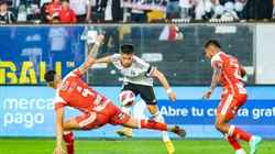 Matías Moya fue titular en Colo Colo ante Deportes Copiapó (Foto: Guille Salazar)