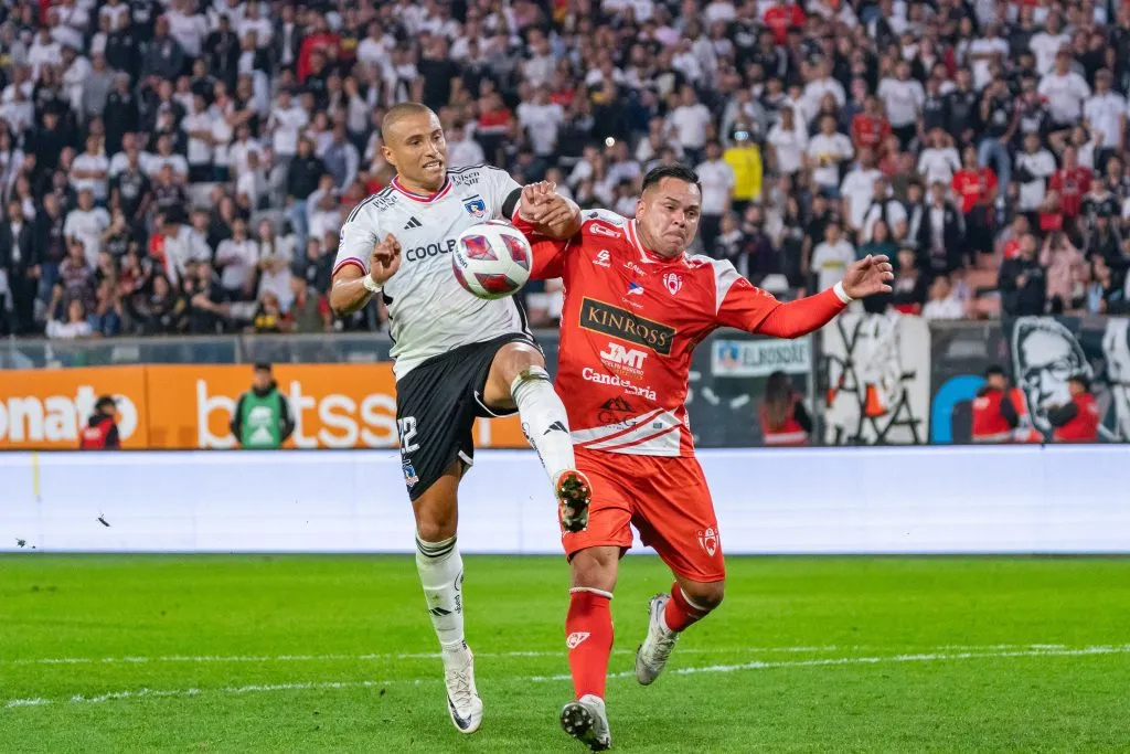 Colo Colo no pudo ante Deportes Copiapó (Foto: Guille Salazar)