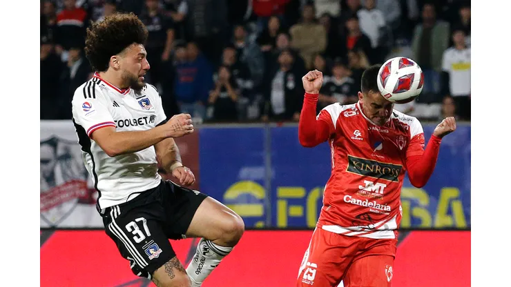Colo Colo deja escapar dos puntos ante Deportes Copiapó (Foto: Photosport)