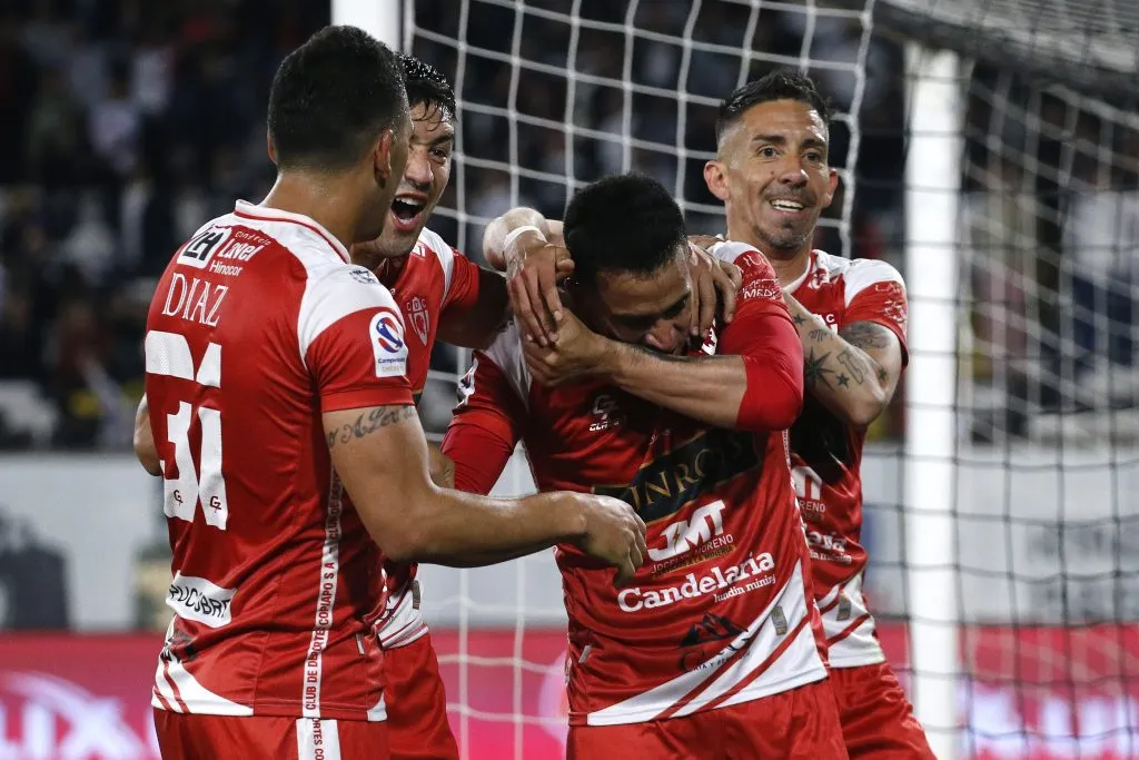 Deportes Copiapó se adelantó ante Colo Colo en el estadio Monumental (Foto: Photosport)