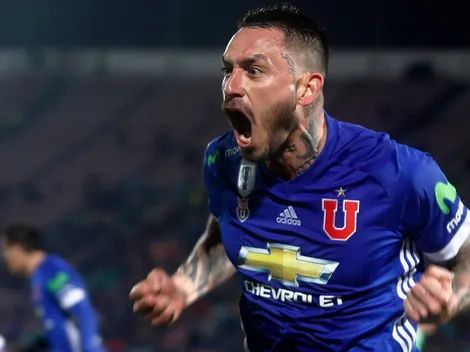 "La U no me hizo ningún favor": Pinilla se las canta clarita a los hinchas azules sobre bullada salida del club