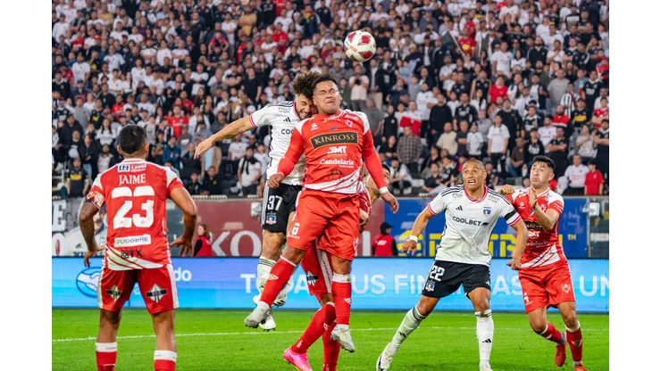 Colo Colo iguala ante Deportes Copiapó (Foto: Guille Salazar)