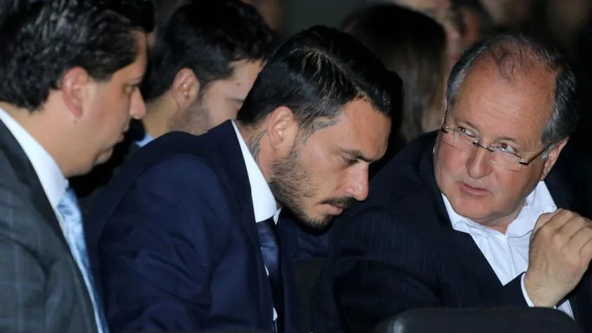 El caso terminó en la justicia y el ex futbolista debió mantenerse en nuestro país, por lo que no pudo partir a Colón | FOTO: Archivo