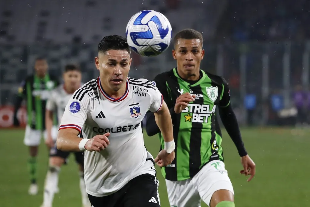 Óscar Opazo queda fuera del partido de Colo Colo ante Deportes Copiapó (Foto: Photosport)
